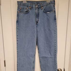 Levi's 550 Relaxed Fit Men's Jeans W-32 L-32